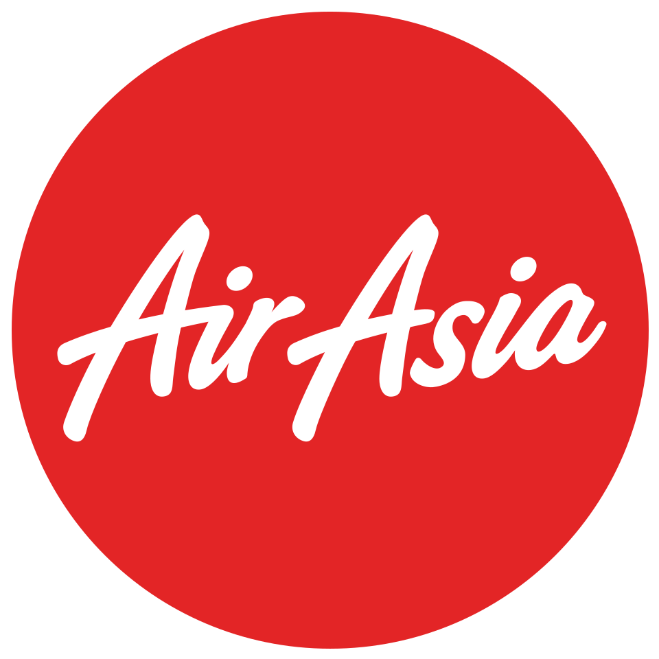 Logotipo da Air Asia