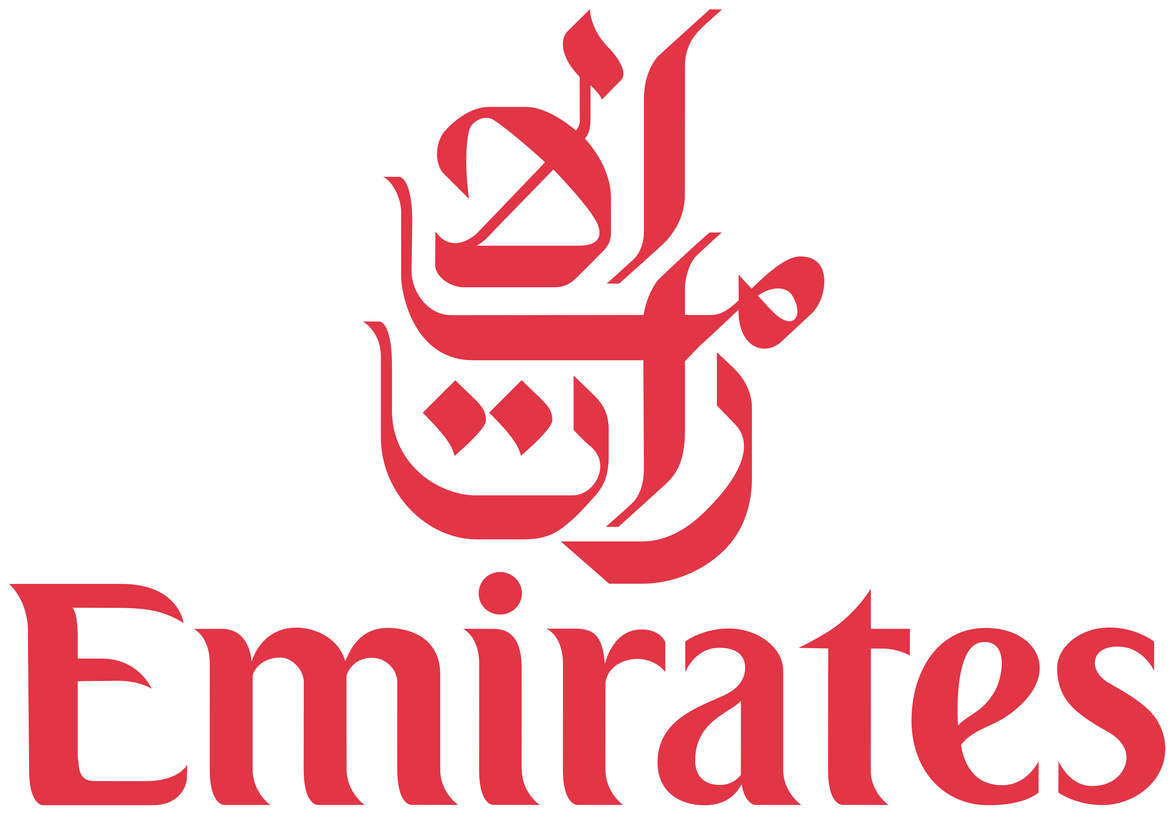 Logotipo da Emirates