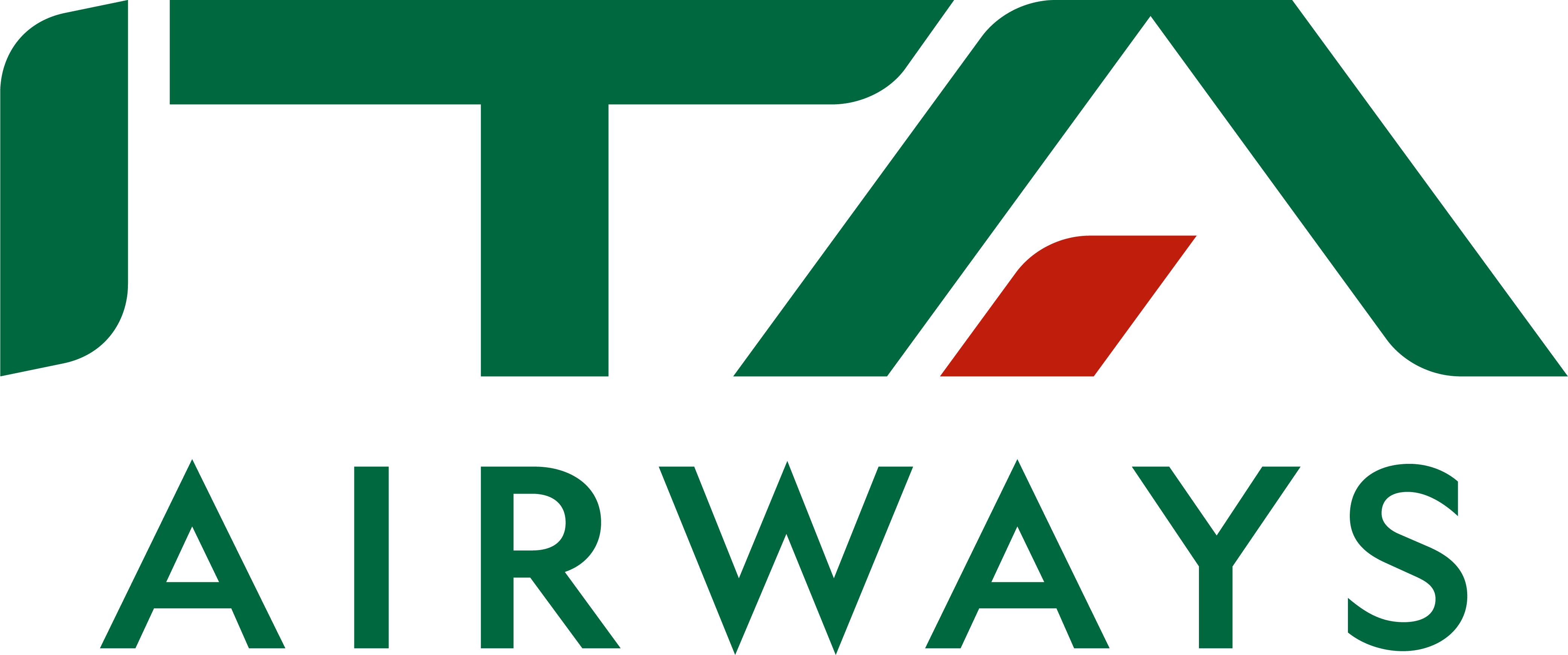 Logotipo da ITA Airways