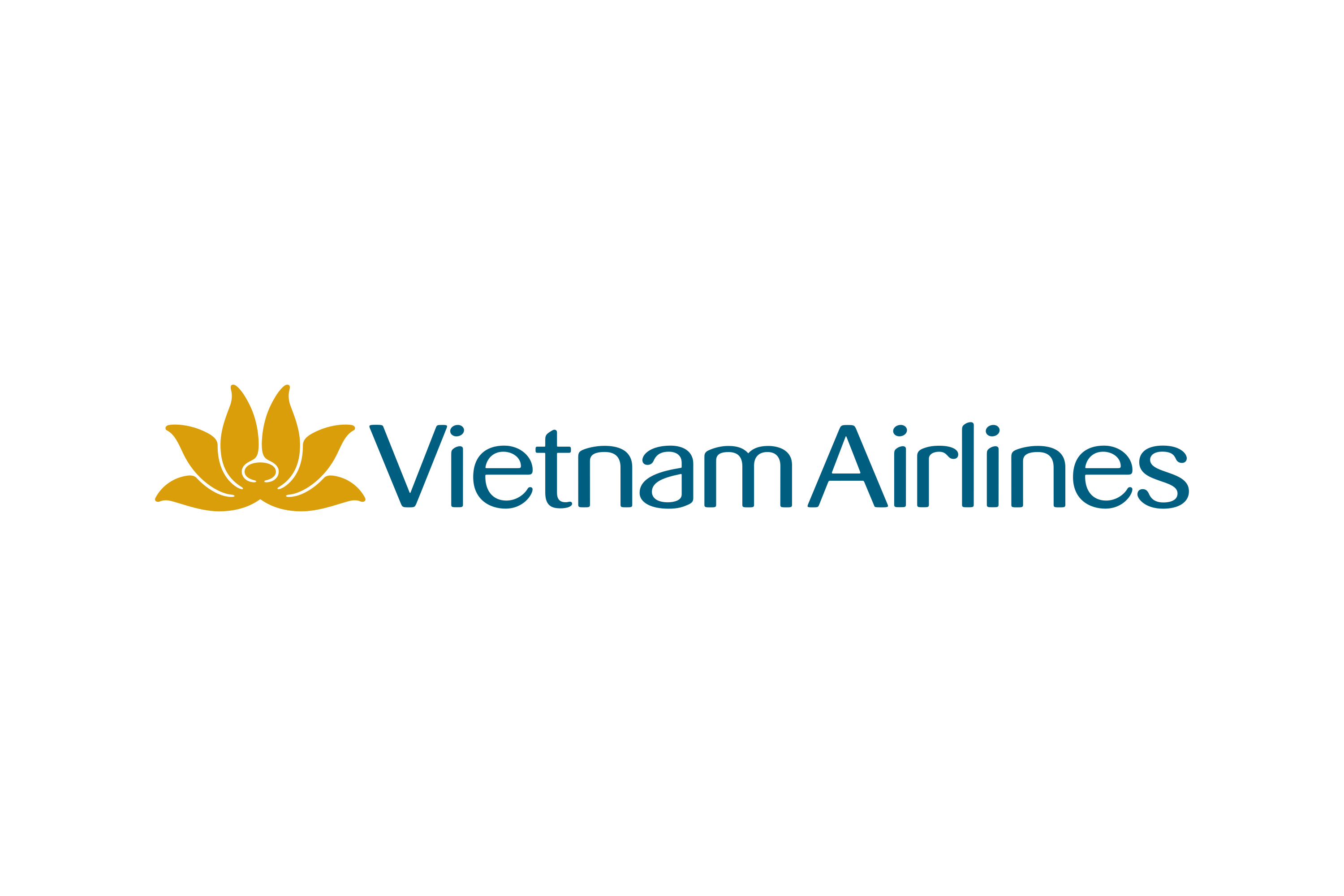 Logotipo da Vietnam Airlines